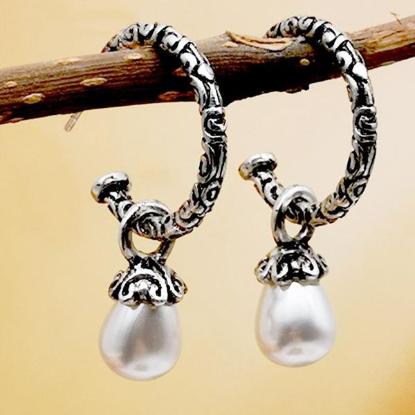 stud beautiful silver thai retro style earrings flower drop shape fashion ol baroque pearl wholesale dropship, Golden;silver
stud beautiful silver thai retro style earrings flower drop shape fashion ol baroque pearl wholesale dropship, Golden;silver