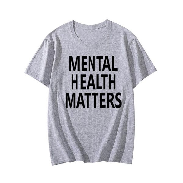 zmental health matters women tshirt cotton casual funny t shirt for lady girl tee hipster drop ship women's t-shirt, White
zmental health matters women tshirt cotton casual funny t shirt for lady girl tee hipster drop ship women's t-shirt, White
