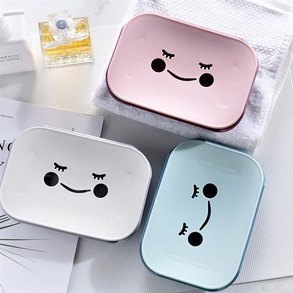 3pcs double cartoon bathroom drain soap box hollowed containers drainers plastic dishes
3pcs double cartoon bathroom drain soap box hollowed containers drainers plastic dishes