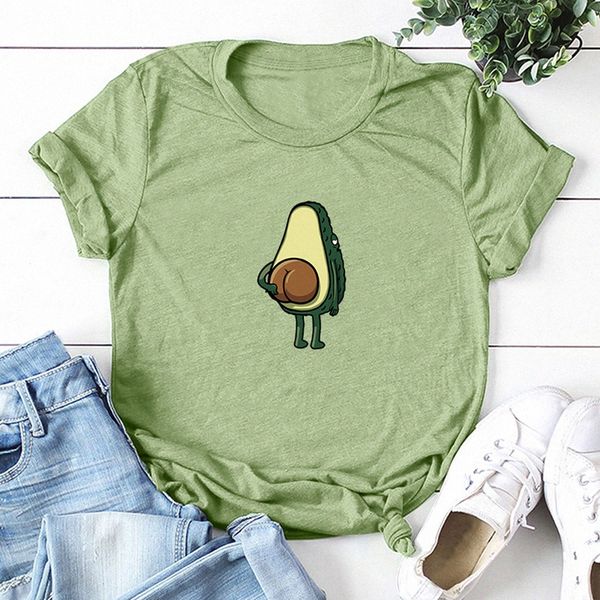 fashion plus size women t shirt cartoon avocado pattern print funny t shirt women o neck short sleeve casual cute tshirt l0ay#, White
fashion plus size women t shirt cartoon avocado pattern print funny t shirt women o neck short sleeve casual cute tshirt l0ay#, White