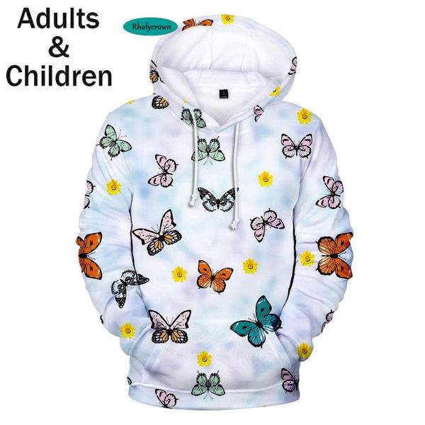 fashion design 3d print many butterflies hoodies sweatshirts women men animal butterfly kids hoodie boys girls casual pullovers women's, Black
fashion design 3d print many butterflies hoodies sweatshirts women men animal butterfly kids hoodie boys girls casual pullovers women's, Black