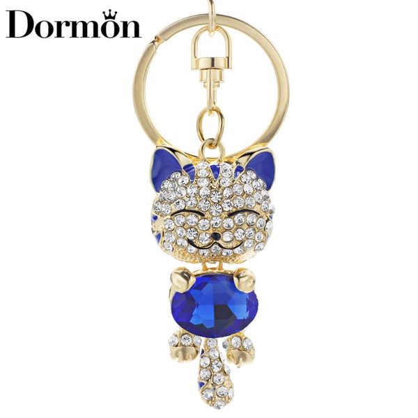 keychains exquisite six colors enamel lucky cat crystal keychain alloy keyring for car party gift key chains ring keyfob dk218, Silver
keychains exquisite six colors enamel lucky cat crystal keychain alloy keyring for car party gift key chains ring keyfob dk218, Silver