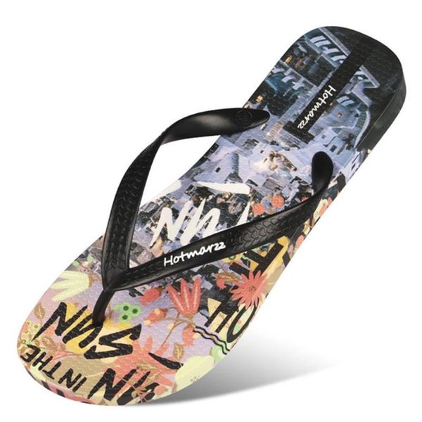 slippers summer men outdoor non-slip beach shoes flat flip-flop meal basic sandals, Black
slippers summer men outdoor non-slip beach shoes flat flip-flop meal basic sandals, Black
