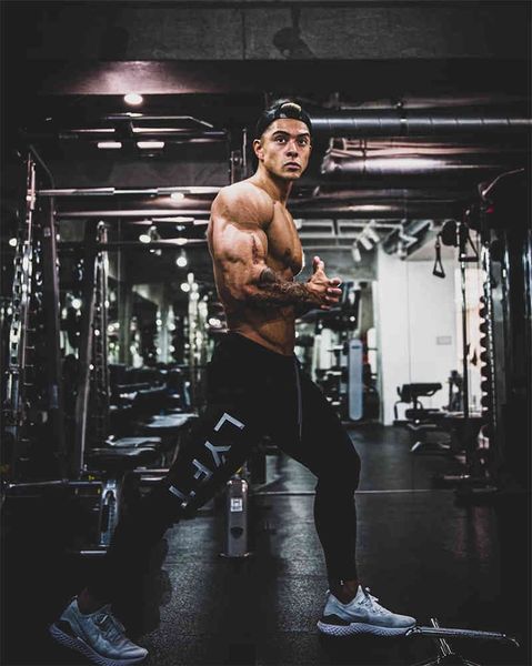 sports jogger trousers fashion printed muscle men's fitness training pants d88888, Black
sports jogger trousers fashion printed muscle men's fitness training pants d88888, Black