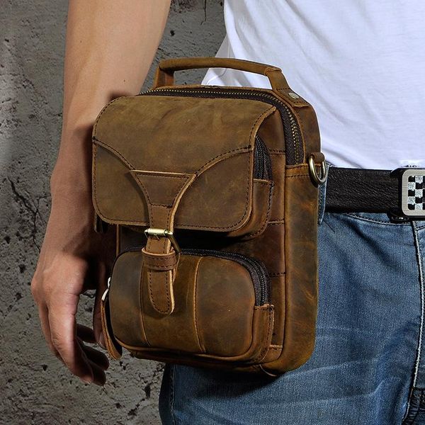 samwestar men''s waist chest bags pucks fashion genuine leather zipper mobile phone camera outdoor men leg wallet
samwestar men''s waist chest bags pucks fashion genuine leather zipper mobile phone camera outdoor men leg wallet
