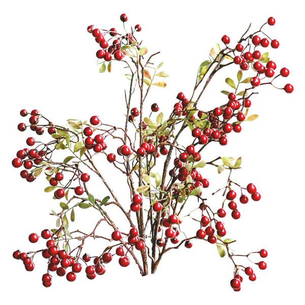 holly simulation berry fruit green plant potted christmas red fortune flower decorative flowers & wreaths
holly simulation berry fruit green plant potted christmas red fortune flower decorative flowers & wreaths