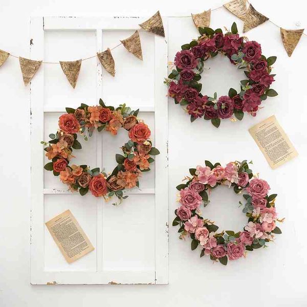 autumn hydrangea peony simulation thanksgiving halloween decoration wreath door wall pendant window decoration
autumn hydrangea peony simulation thanksgiving halloween decoration wreath door wall pendant window decoration