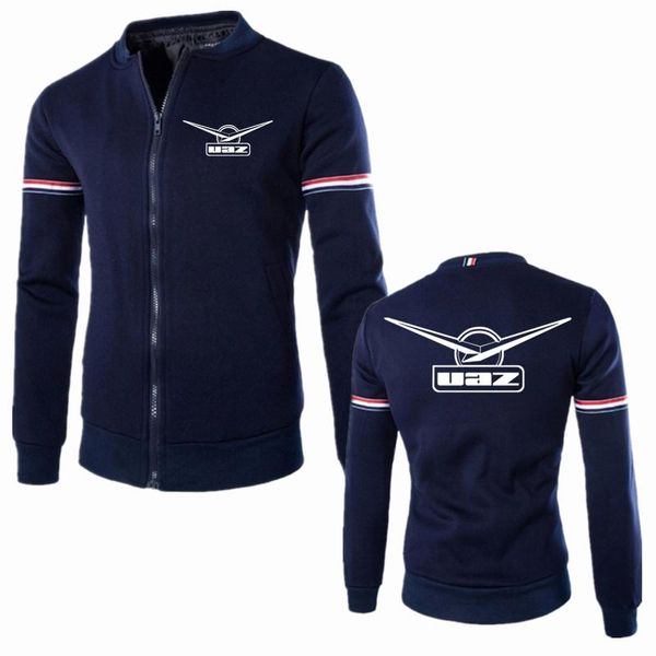 men's hoodies & sweatshirts 2021 uaz brand jacket men fashion classic style summer comfortable solid color man delicate print zip, Black
men's hoodies & sweatshirts 2021 uaz brand jacket men fashion classic style summer comfortable solid color man delicate print zip, Black