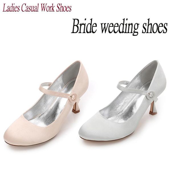 fashion women shoes ankle strap pums round toe wedding for brides satin evening hight heel casual working 42 dress, Black
fashion women shoes ankle strap pums round toe wedding for brides satin evening hight heel casual working 42 dress, Black