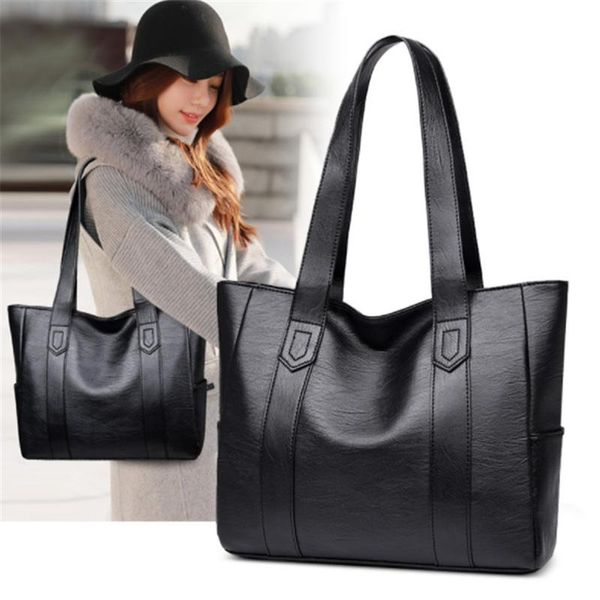 evening bags women pu leather handbags fashion big capacity tote retro designer double strap shoulder bag female shopper sac mujer bolsa
evening bags women pu leather handbags fashion big capacity tote retro designer double strap shoulder bag female shopper sac mujer bolsa