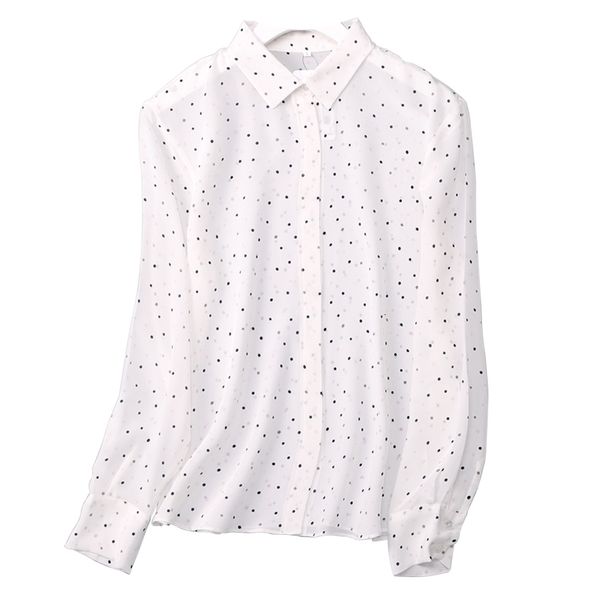 blouses women's 100% pure silk button down shirt blouse white office work collared l xl jn065
blouses women's 100% pure silk button down shirt blouse white office work collared l xl jn065