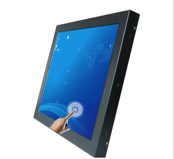factory whosale 15 inch industrial pc touch screen lcd monitor monitors