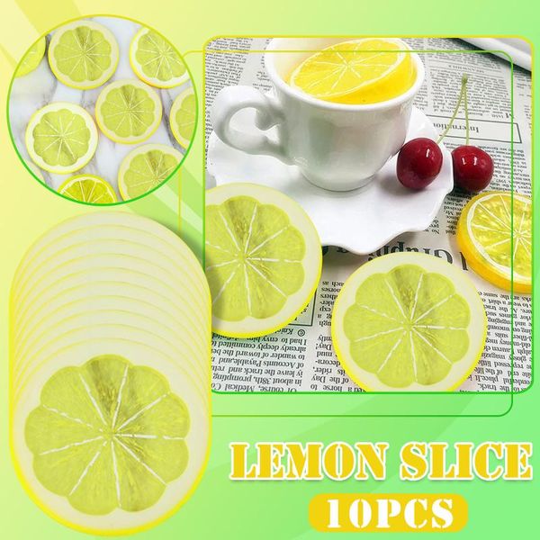 party decoration 10pcs artificial fruit simulation slices fake model pool kitchen wedding
party decoration 10pcs artificial fruit simulation slices fake model pool kitchen wedding