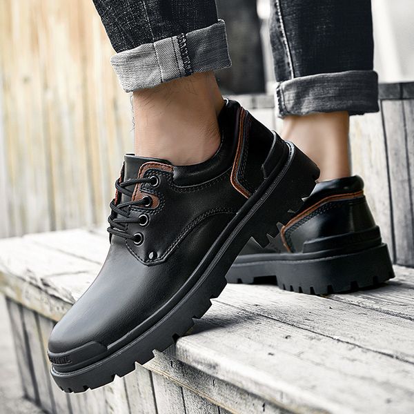 dress shoes men casual genuine leather flats lace up oxford high-quality retro fashion shoestrendy comfortable all-match black n4fx
dress shoes men casual genuine leather flats lace up oxford high-quality retro fashion shoestrendy comfortable all-match black n4fx