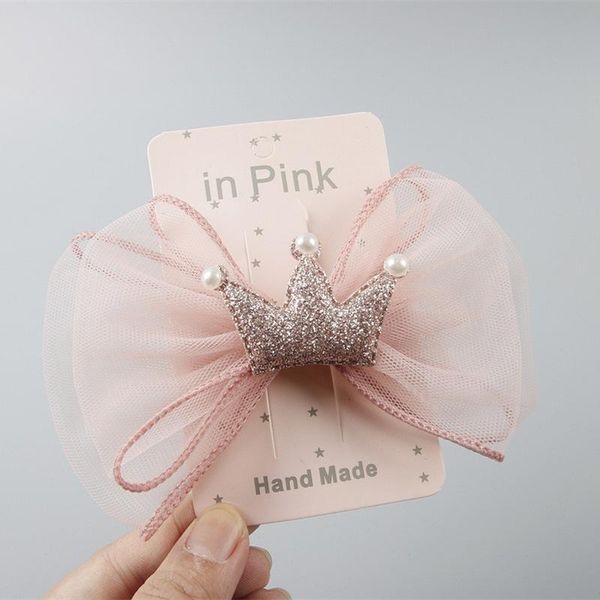 korean fashion children's hairpin headdress beautiful girl princess mesh bowknot crown hair clip birthday gifts accessories, Slivery;white
korean fashion children's hairpin headdress beautiful girl princess mesh bowknot crown hair clip birthday gifts accessories, Slivery;white