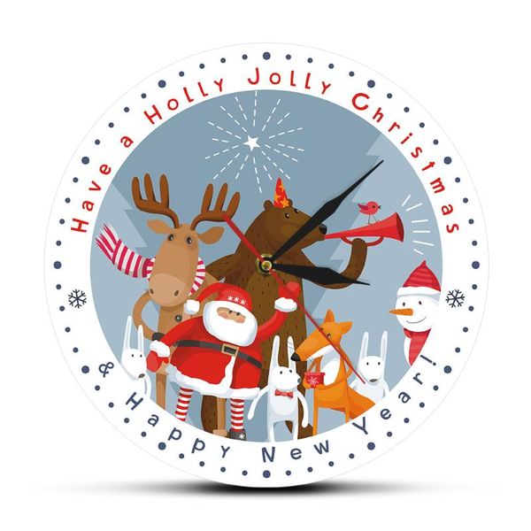 wall clocks have a merry christmas holiday times modern clock home decor cartoon style silent quartz hanging watch
wall clocks have a merry christmas holiday times modern clock home decor cartoon style silent quartz hanging watch