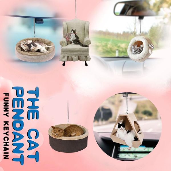 creative flying cat pendant car backpack ornaments cute hanging ornament keychain interior decor home room accessories party favor
creative flying cat pendant car backpack ornaments cute hanging ornament keychain interior decor home room accessories party favor