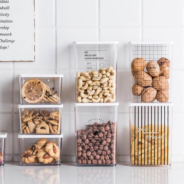 storage bottles & jars 800mlpp covered sealed fashion grain jar kitchen box nut tea coffee beans organizer
storage bottles & jars 800mlpp covered sealed fashion grain jar kitchen box nut tea coffee beans organizer