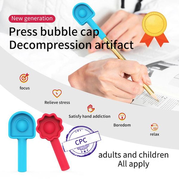 rainbow pop push bubble fidget it decompression finger toy for kids student deskeducational pressure pen cap pinching music
rainbow pop push bubble fidget it decompression finger toy for kids student deskeducational pressure pen cap pinching music