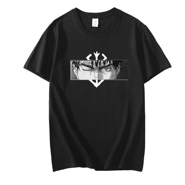 men's t-shirts cool t-shirt men tees berserk guts eyes print black japan anime manga humorous t shirt, White;black
men's t-shirts cool t-shirt men tees berserk guts eyes print black japan anime manga humorous t shirt, White;black