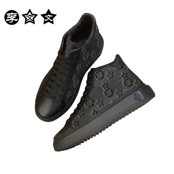 2022 new french vvl boots autumn high shoes men's fashion shoes versatile casual warm cotton martin winter, Black
2022 new french vvl boots autumn high shoes men's fashion shoes versatile casual warm cotton martin winter, Black