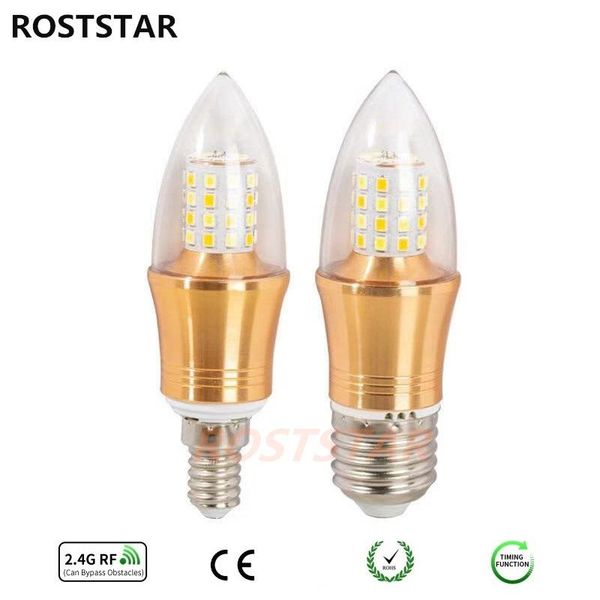 bulbs smart home life 6w e27 led candle bulb ir remote control /app operate dimmable color-adjustable lamp night light.
bulbs smart home life 6w e27 led candle bulb ir remote control /app operate dimmable color-adjustable lamp night light.