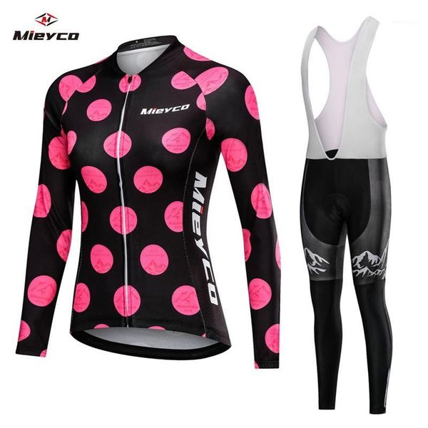 women long sleeve autumn cycling jersey clothing coodoopai breathable clothes mieyco mtb mountain bib pants set1, Black;blue
women long sleeve autumn cycling jersey clothing coodoopai breathable clothes mieyco mtb mountain bib pants set1, Black;blue