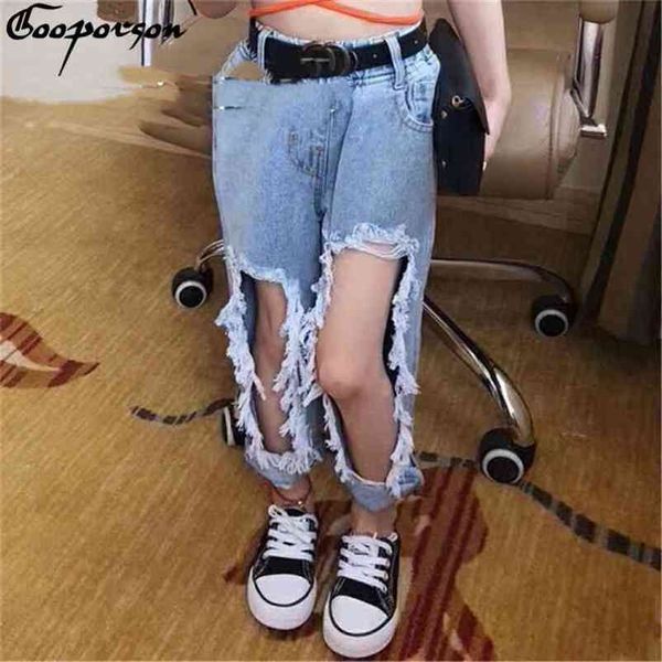 gooporson baby girl jeans fashion broken hole kids denim pencil pants 3-7 years little girls costume summer jean trousers 210715, Blue
gooporson baby girl jeans fashion broken hole kids denim pencil pants 3-7 years little girls costume summer jean trousers 210715, Blue