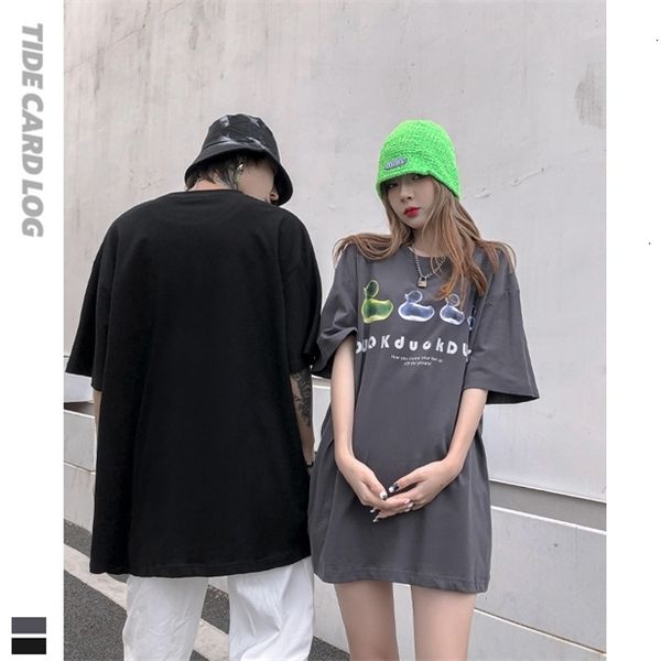 2021 tech fleecespring and summer tide brand short sleeve t-shirt men and women couples transparent little yellow duck print animation bf st, White
2021 tech fleecespring and summer tide brand short sleeve t-shirt men and women couples transparent little yellow duck print animation bf st, White
