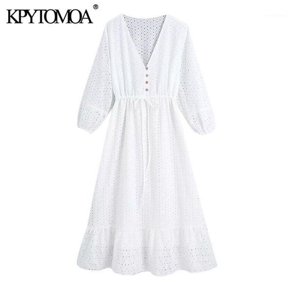 women 2021 chic fashion hollow out embroidery midi dress vintage three quarter sleeve drawstring female dresses mujer casual, Black;gray
women 2021 chic fashion hollow out embroidery midi dress vintage three quarter sleeve drawstring female dresses mujer casual, Black;gray