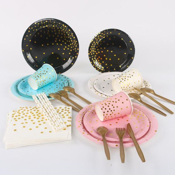 disposable dinnerware bronzing dots paper plate tableware pink gold blue rose napkin cups decor wedding baby shower supplies
disposable dinnerware bronzing dots paper plate tableware pink gold blue rose napkin cups decor wedding baby shower supplies