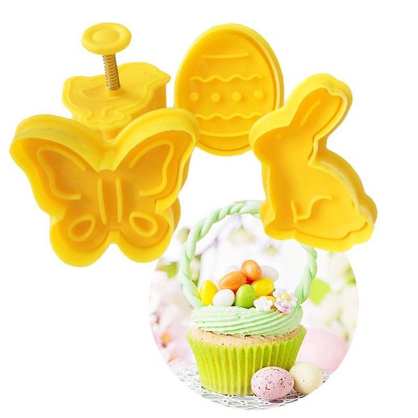 baking moulds 4pcs plastic easter biscuit cookie cutter mold kitchen pattern pastry plunger 3d die fondant cake decorating tools
baking moulds 4pcs plastic easter biscuit cookie cutter mold kitchen pattern pastry plunger 3d die fondant cake decorating tools