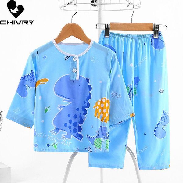 pajamas 2021 kids boys girls summer pajama sets cartoon long sleeve o-neck cute t-shirt with pants toddler sleeping clothes set, Blue;red
pajamas 2021 kids boys girls summer pajama sets cartoon long sleeve o-neck cute t-shirt with pants toddler sleeping clothes set, Blue;red