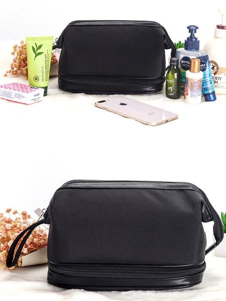 cosmetic bags & cases nylon puff travel makeup bag case