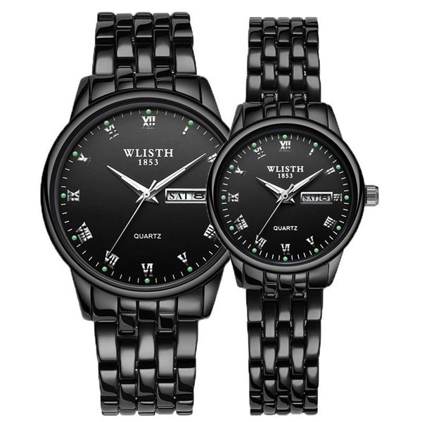 wristwatches wlisth 2021 lover watch women waterproof couples watches female quartz men stainless steel 1pair, Slivery;brown
wristwatches wlisth 2021 lover watch women waterproof couples watches female quartz men stainless steel 1pair, Slivery;brown