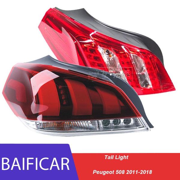 car headlights baificar brand tail light rear lamp cover housing without bulb for 508 2011-2021
car headlights baificar brand tail light rear lamp cover housing without bulb for 508 2011-2021
