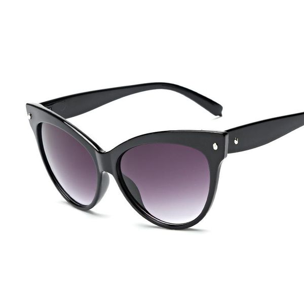sunglasses cat eye women personalized universal eyeglasses shades glasses, White;black
sunglasses cat eye women personalized universal eyeglasses shades glasses, White;black