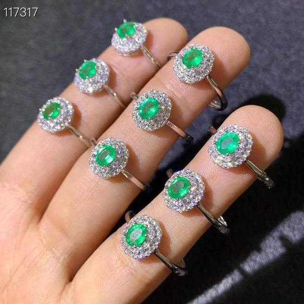 natural emerald ring fashionable gem quality 925 silver 4x5mm cluster rings, Golden;silver
natural emerald ring fashionable gem quality 925 silver 4x5mm cluster rings, Golden;silver