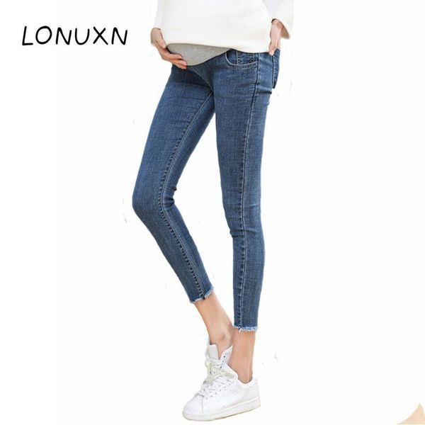 maternity clothes elastic soft jeans skinny pregnancy pants trousers for pregnant women autumn clothing bottoms, White
maternity clothes elastic soft jeans skinny pregnancy pants trousers for pregnant women autumn clothing bottoms, White