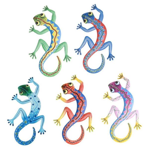 pcs metal gecko wall decor 12 inch art decorations for outdoor backyard porch patio lawn sculptures decorative objects & figurines 
pcs metal gecko wall decor 12 inch art decorations for outdoor backyard porch patio lawn sculptures decorative objects & figurines