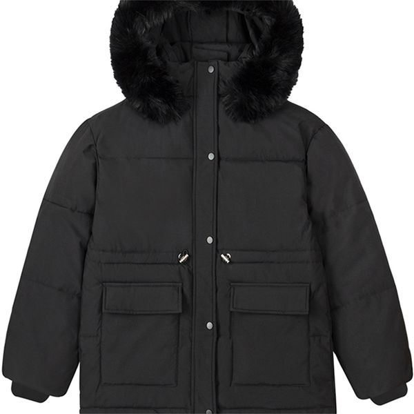 gcarol winter women short cotton-padded jacket slim drawstring waist detachable faux fur hooded coat warm loose outwear 2xl 211117, Black;brown
gcarol winter women short cotton-padded jacket slim drawstring waist detachable faux fur hooded coat warm loose outwear 2xl 211117, Black;brown