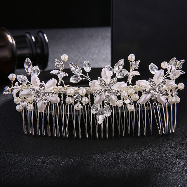ivory white pearls long hair combs fashion rhinestone hairpins wedding bride hair jewelry accessories for women tiaras jch062, Golden;white
ivory white pearls long hair combs fashion rhinestone hairpins wedding bride hair jewelry accessories for women tiaras jch062, Golden;white