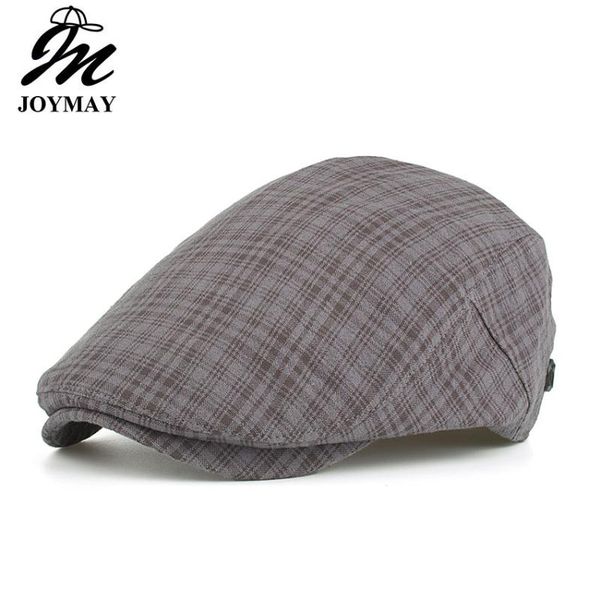 visors joymay 2021 arrival spring berets caps casual grid peaked cap sboy hats casquette y043, Blue;gray
visors joymay 2021 arrival spring berets caps casual grid peaked cap sboy hats casquette y043, Blue;gray