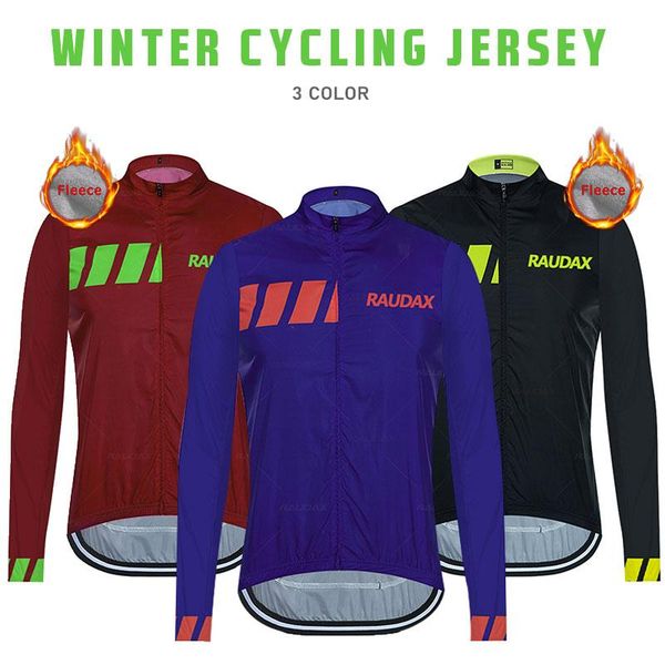 racing sets 2021 winter cycling jackets raudax mens outdoor thermal fleece long sleeve clothing mtb jersey ropa ciclismo, Black;blue
racing sets 2021 winter cycling jackets raudax mens outdoor thermal fleece long sleeve clothing mtb jersey ropa ciclismo, Black;blue