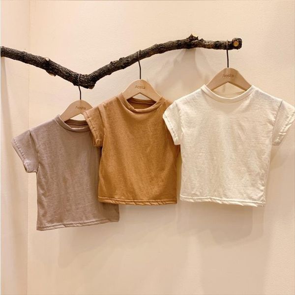 kids t shirt cotton short sleeve shirts for boys tee girls children summer clothes japan korea style, Blue
kids t shirt cotton short sleeve shirts for boys tee girls children summer clothes japan korea style, Blue