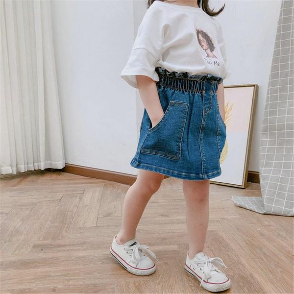 spring summer fashion baby girls skirts toddler kids ruffles jeans pockets mini-skirts korean style cute denim for
spring summer fashion baby girls skirts toddler kids ruffles jeans pockets mini-skirts korean style cute denim for