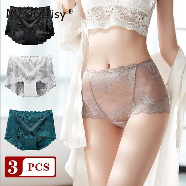 women's panties meooliisy high waist lace women underwear lingerie underpanties female transparent briefs, Black;pink
women's panties meooliisy high waist lace women underwear lingerie underpanties female transparent briefs, Black;pink