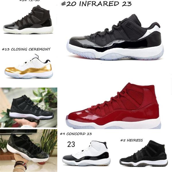 11 11s high sneakers 25th anniversary 45 bred men basketball shoes black cat 4 13 grey gamma legend gym gamma sports 2b6mo9v6j
11 11s high sneakers 25th anniversary 45 bred men basketball shoes black cat 4 13 grey gamma legend gym gamma sports 2b6mo9v6j