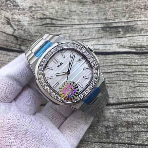 watch master automatic mechanical movement 2021 new luxury men's 5711 diamond case stainless steel strap sapphire glass wholesale and r, Slivery;brown
watch master automatic mechanical movement 2021 new luxury men's 5711 diamond case stainless steel strap sapphire glass wholesale and r, Slivery;brown
