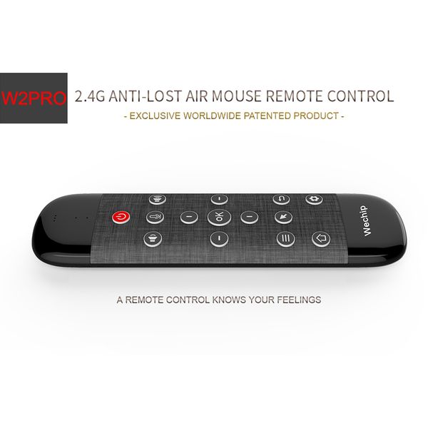 wechip w2 pro voice remote control 2.4g wireless keyboard air mouse ir learning microphone gyroscope for android tv box h96 max
wechip w2 pro voice remote control 2.4g wireless keyboard air mouse ir learning microphone gyroscope for android tv box h96 max